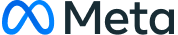 Meta logo, homepage link